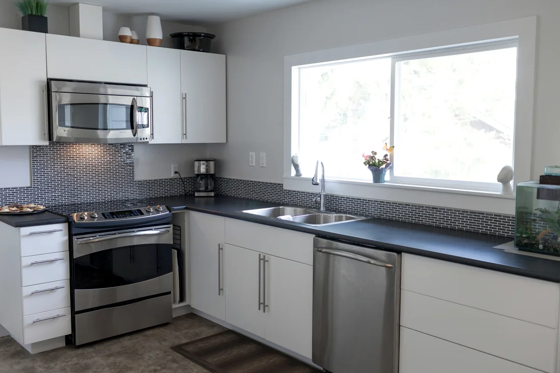 Modern kitchen renovation