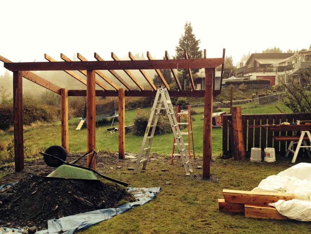 Custom timber shelter